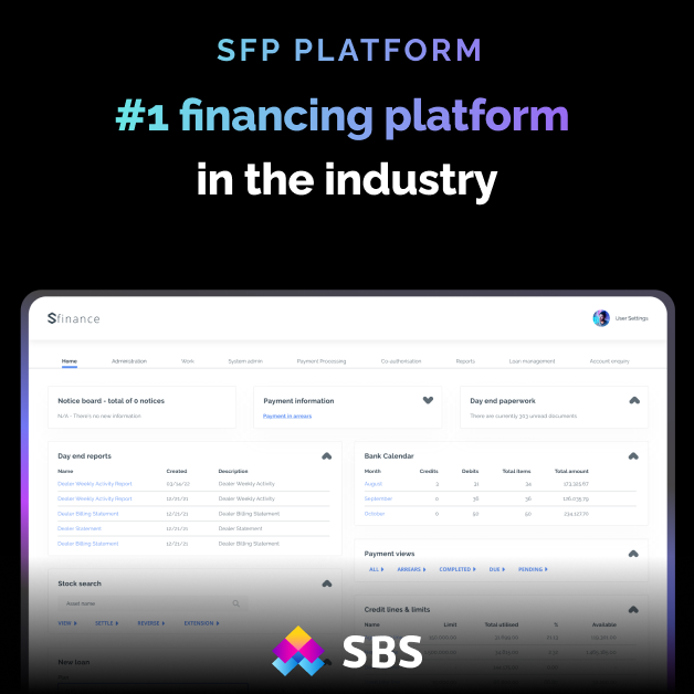 SBS Financing Platform